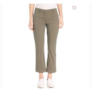 Theory Alvas New Chino Cropped Pants